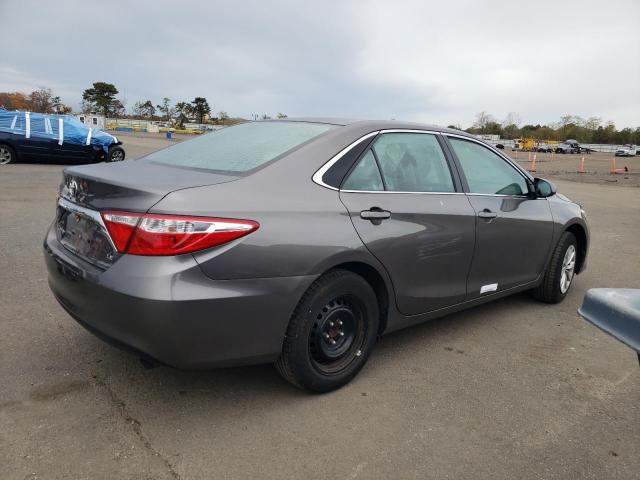 4T4BF1FK8GR565042 - 2016 TOYOTA CAMRY LE GRAY photo 3