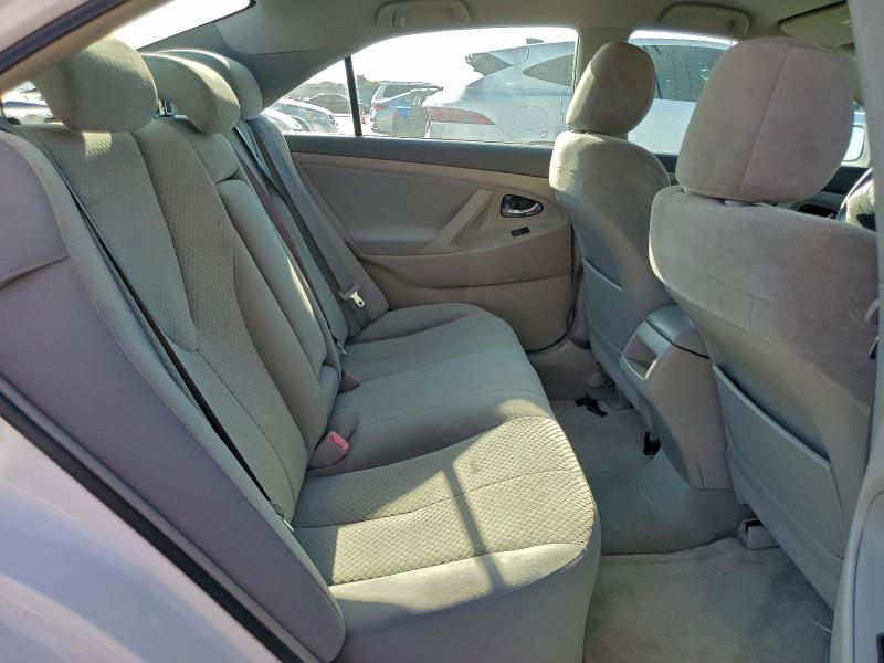 4T1BE46K79U798802 - 2009 TOYOTA CAMRY BASE Білий фото 10