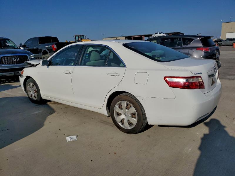 4T1BE46K79U798802 - 2009 TOYOTA CAMRY BASE Білий фото 2