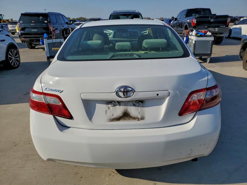 4T1BE46K79U798802 - 2009 TOYOTA CAMRY BASE Білий фото 6