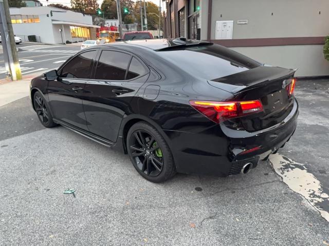 19UUB3F60KA004055 - 2019 ACURA TLX TECHNOLOGY BLACK photo 3