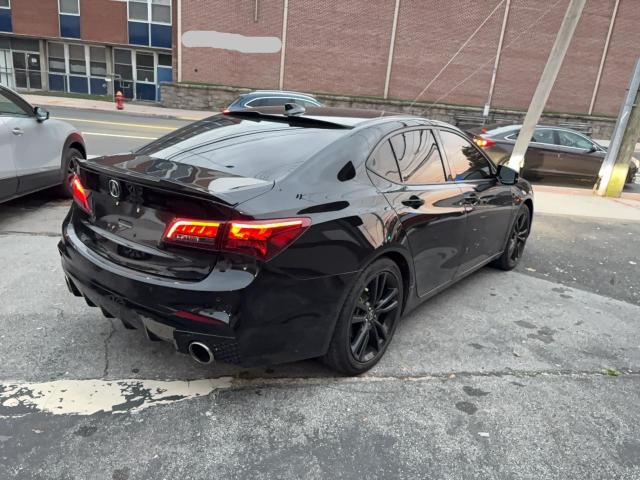 19UUB3F60KA004055 - 2019 ACURA TLX TECHNOLOGY BLACK photo 4