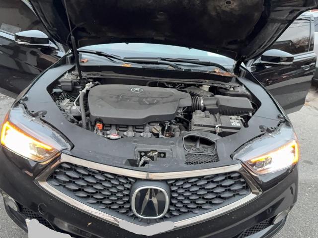 19UUB3F60KA004055 - 2019 ACURA TLX TECHNOLOGY BLACK photo 7