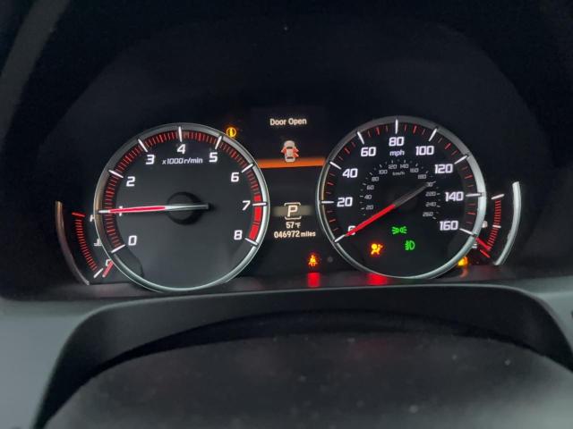 19UUB3F60KA004055 - 2019 ACURA TLX TECHNOLOGY BLACK photo 8