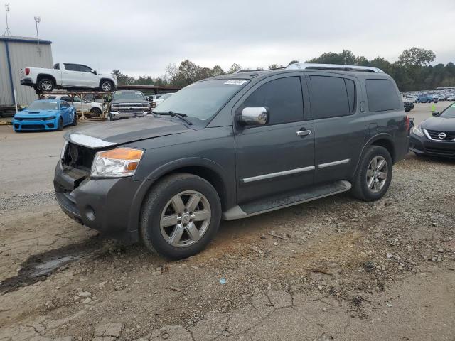2011 NISSAN ARMADA PLATINUM, 