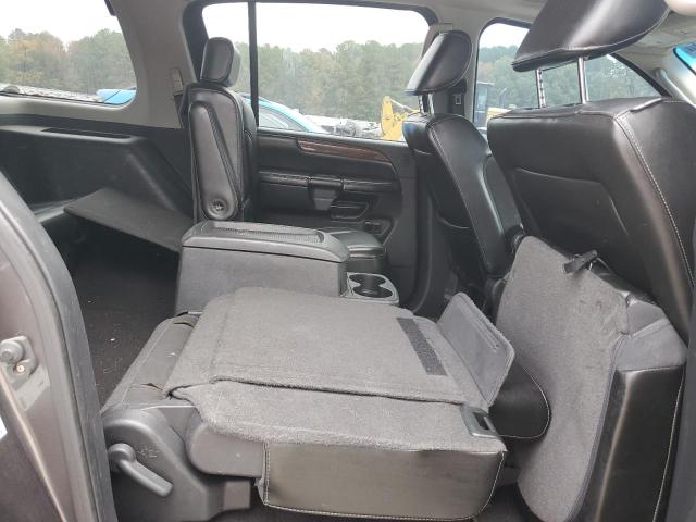 5N1BA0NF2BN605738 - 2011 NISSAN ARMADA PLATINUM GRAY photo 11