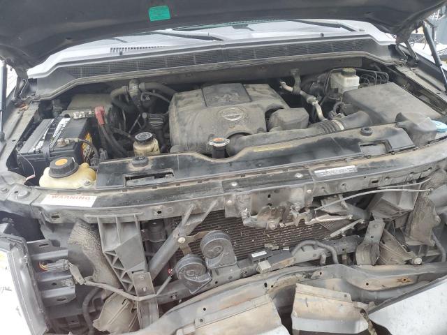 5N1BA0NF2BN605738 - 2011 NISSAN ARMADA PLATINUM GRAY photo 12