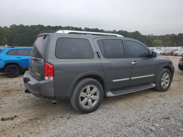 5N1BA0NF2BN605738 - 2011 NISSAN ARMADA PLATINUM GRAY photo 3