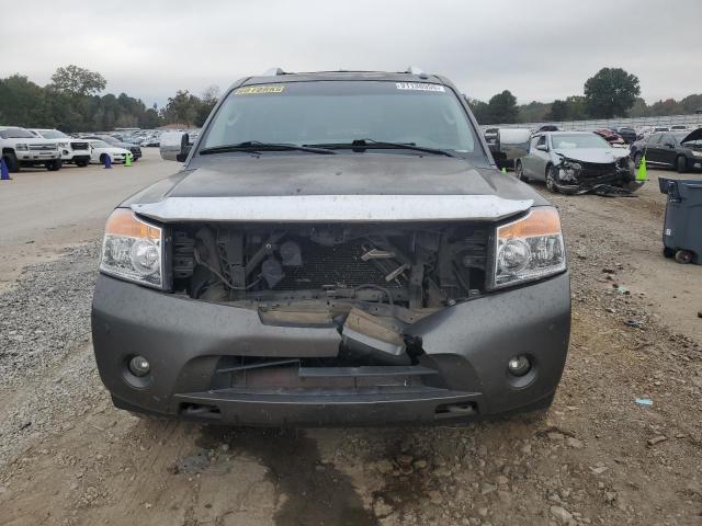 5N1BA0NF2BN605738 - 2011 NISSAN ARMADA PLATINUM GRAY photo 5