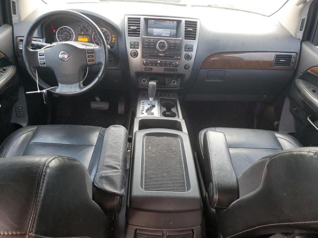 5N1BA0NF2BN605738 - 2011 NISSAN ARMADA PLATINUM GRAY photo 8