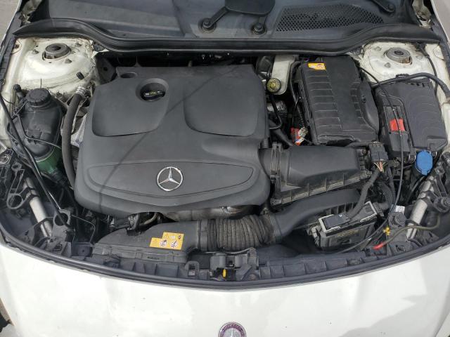 WDDSJ4EB5FN263898 - 2015 MERCEDES-BENZ CLA 250 WHITE photo 11