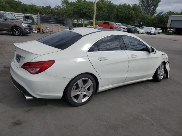 WDDSJ4EB5FN263898 - 2015 MERCEDES-BENZ CLA 250 WHITE photo 3