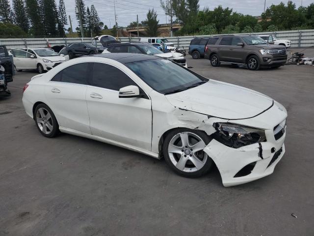 WDDSJ4EB5FN263898 - 2015 MERCEDES-BENZ CLA 250 WHITE photo 4
