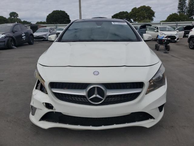 WDDSJ4EB5FN263898 - 2015 MERCEDES-BENZ CLA 250 WHITE photo 5