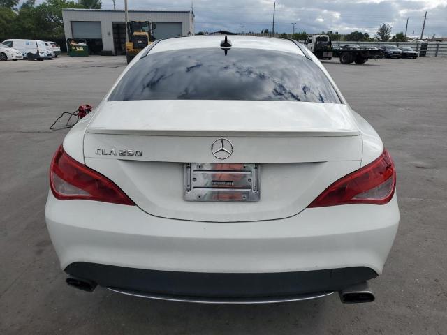 WDDSJ4EB5FN263898 - 2015 MERCEDES-BENZ CLA 250 WHITE photo 6