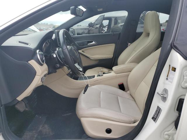 WDDSJ4EB5FN263898 - 2015 MERCEDES-BENZ CLA 250 WHITE photo 7