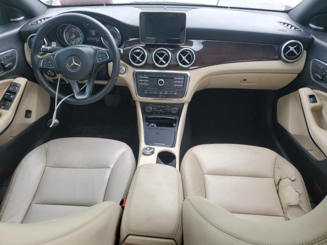 WDDSJ4EB5FN263898 - 2015 MERCEDES-BENZ CLA 250 WHITE photo 8