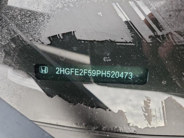 2HGFE2F59PH520473 - 2023 HONDA CIVIC SPORT Көк фото 13