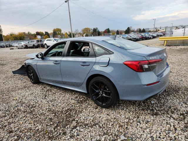 2HGFE2F59PH520473 - 2023 HONDA CIVIC SPORT Көк фото 2