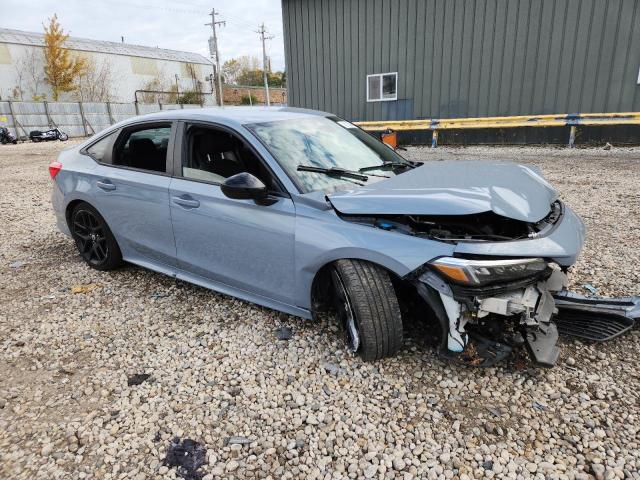 2HGFE2F59PH520473 - 2023 HONDA CIVIC SPORT Көк фото 4