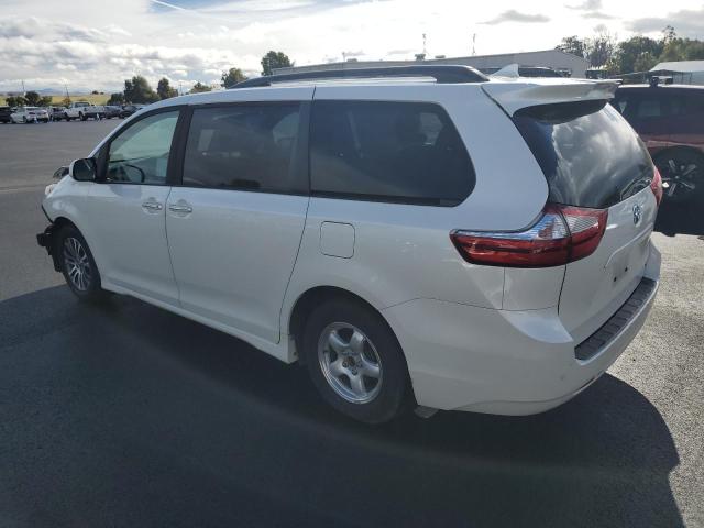 5TDYZ3DC4JS955395 - 2018 TOYOTA SIENNA XLE أبيض صورة 2