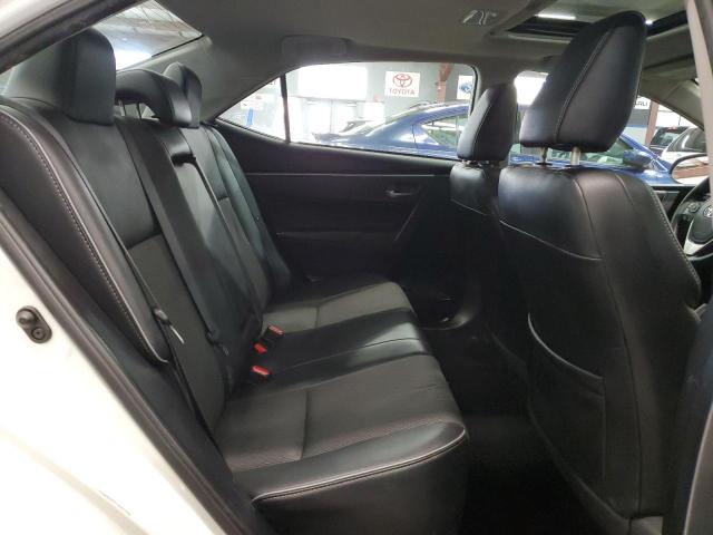 2T1BURHE8GC519251 - 2016 TOYOTA COROLLA L WHITE photo 10