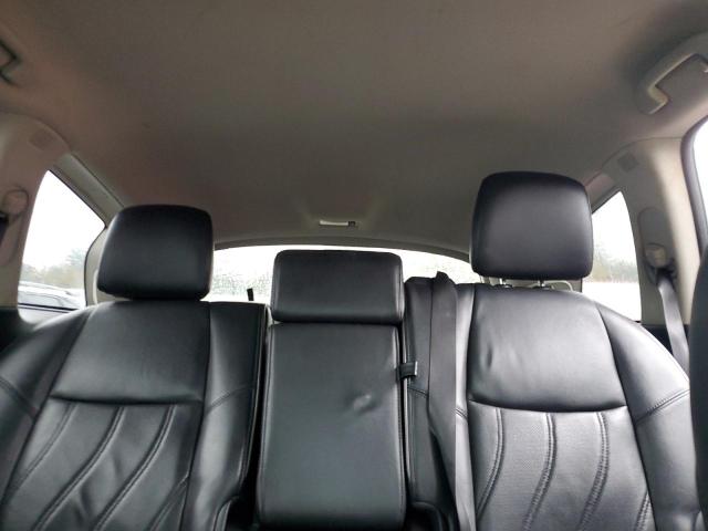 5N1AL0MM9EC531191 - 2014 INFINITI QX60 შავი ფოტო 10