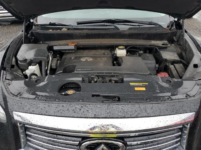 5N1AL0MM9EC531191 - 2014 INFINITI QX60 შავი ფოტო 12