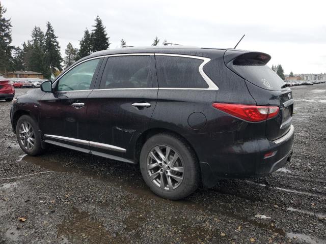 5N1AL0MM9EC531191 - 2014 INFINITI QX60 შავი ფოტო 2