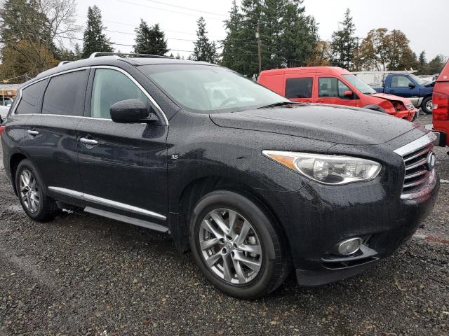 5N1AL0MM9EC531191 - 2014 INFINITI QX60 შავი ფოტო 4