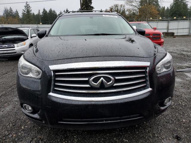 5N1AL0MM9EC531191 - 2014 INFINITI QX60 შავი ფოტო 5