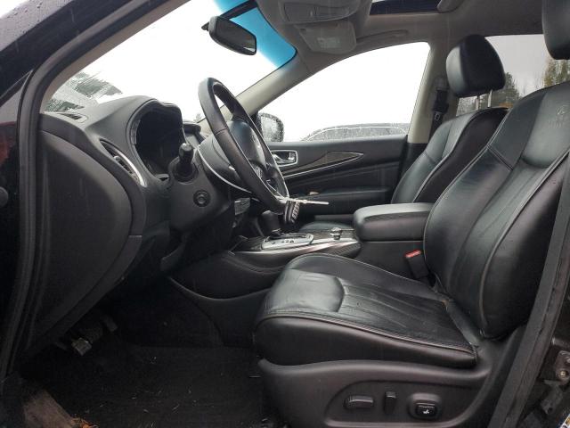 5N1AL0MM9EC531191 - 2014 INFINITI QX60 შავი ფოტო 7