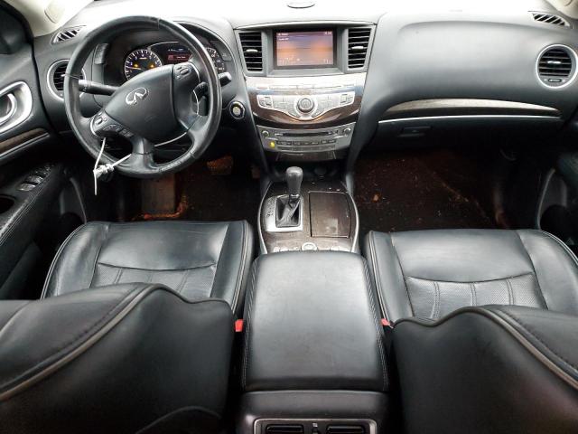 5N1AL0MM9EC531191 - 2014 INFINITI QX60 შავი ფოტო 8
