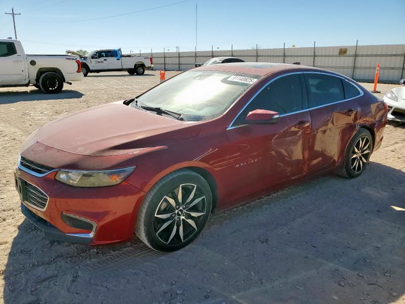 2017 CHEVROLET MALIBU LT, 