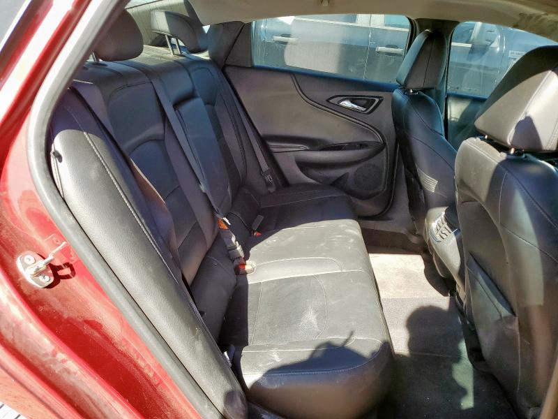 1G1ZE5ST0HF236372 - 2017 CHEVROLET MALIBU LT BURGUNDY photo 10