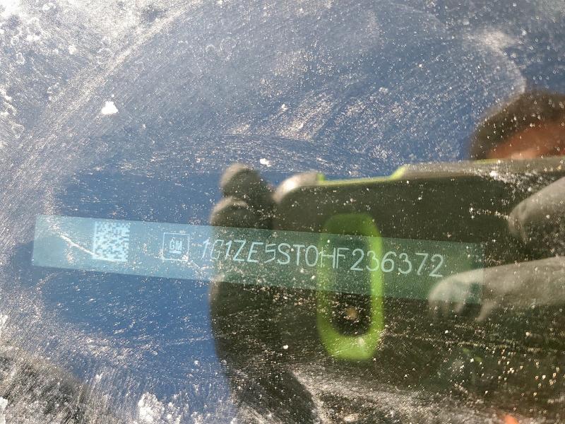 1G1ZE5ST0HF236372 - 2017 CHEVROLET MALIBU LT BURGUNDY photo 12