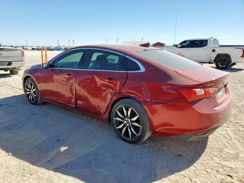 1G1ZE5ST0HF236372 - 2017 CHEVROLET MALIBU LT BURGUNDY photo 2