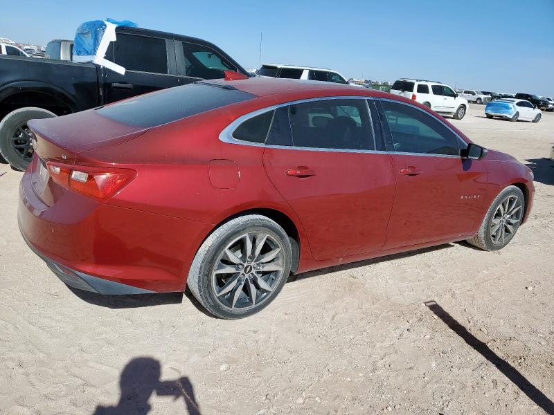 1G1ZE5ST0HF236372 - 2017 CHEVROLET MALIBU LT BURGUNDY photo 3