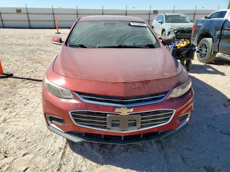 1G1ZE5ST0HF236372 - 2017 CHEVROLET MALIBU LT BURGUNDY photo 5