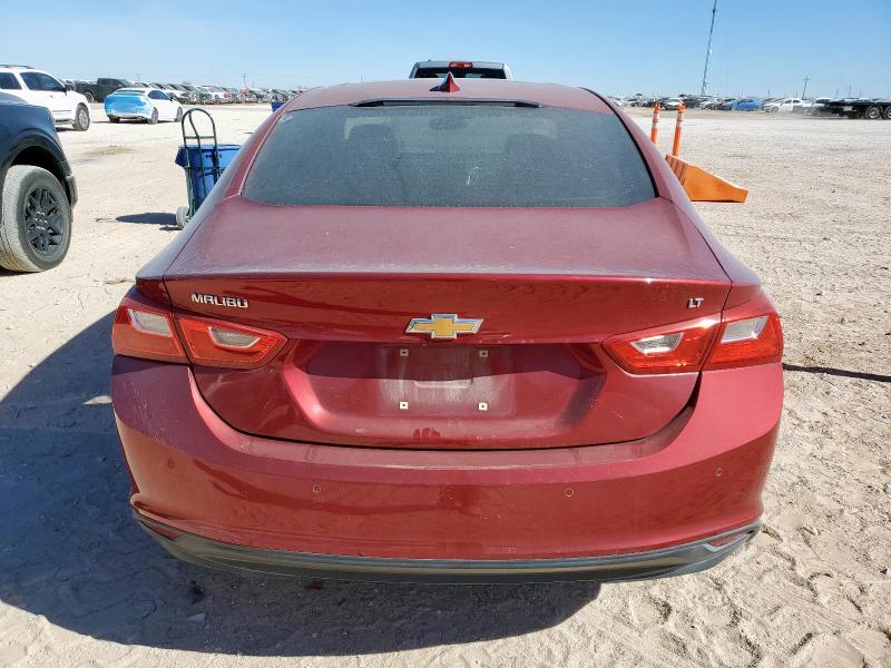 1G1ZE5ST0HF236372 - 2017 CHEVROLET MALIBU LT BURGUNDY photo 6