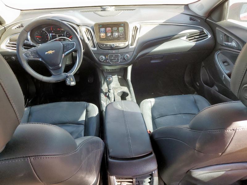 1G1ZE5ST0HF236372 - 2017 CHEVROLET MALIBU LT BURGUNDY photo 8