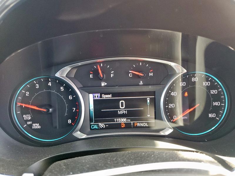 1G1ZE5ST0HF236372 - 2017 CHEVROLET MALIBU LT BURGUNDY photo 9