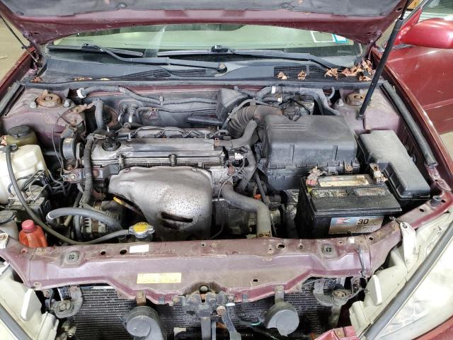 4T1BE30K66U155727 - 2006 TOYOTA CAMRY LE RED photo 11