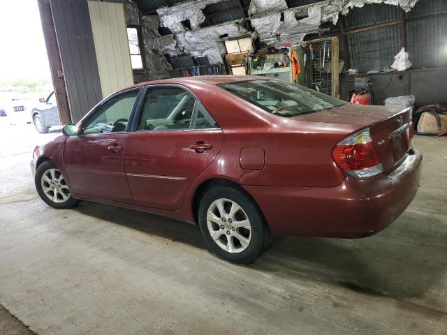 4T1BE30K66U155727 - 2006 TOYOTA CAMRY LE RED photo 2