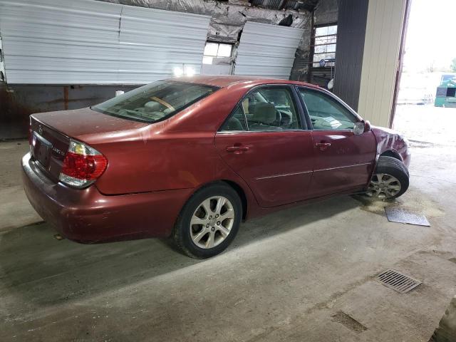 4T1BE30K66U155727 - 2006 TOYOTA CAMRY LE RED photo 3