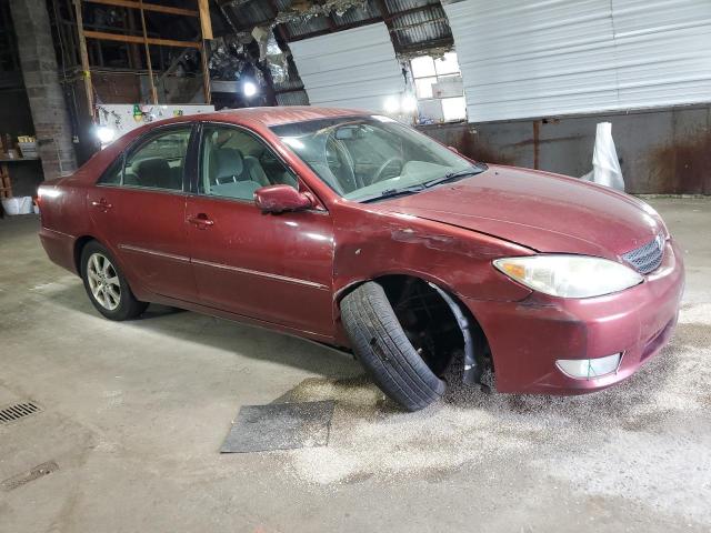 4T1BE30K66U155727 - 2006 TOYOTA CAMRY LE RED photo 4