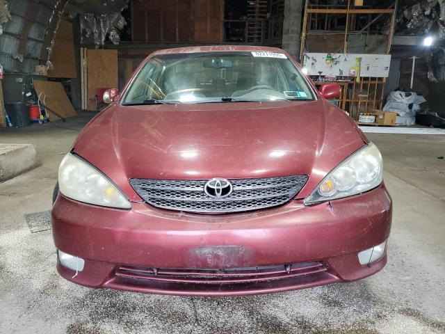 4T1BE30K66U155727 - 2006 TOYOTA CAMRY LE RED photo 5