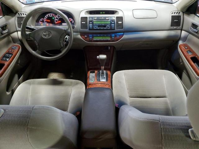 4T1BE30K66U155727 - 2006 TOYOTA CAMRY LE RED photo 8