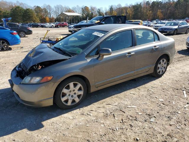 2008 HONDA CIVIC LX, 