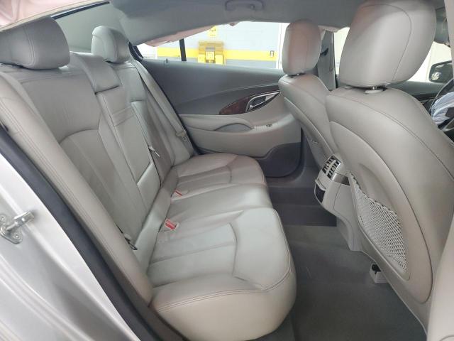 1G4GC5E3XCF361156 - 2012 BUICK LACROSSE Gümüş foto 10